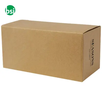 Manti 2-piece 350ml double-wall glass cup  - 113316 - Immagine 3