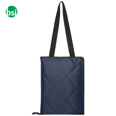 Clary GRS recycled polyester picnic blanket - Immagine 4