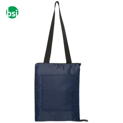 Clary GRS recycled polyester picnic blanket - Immagine 3