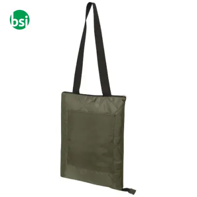 Clary GRS recycled polyester picnic blanket - Immagine 6