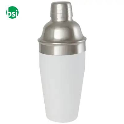 Gaudie recycled stainless steel cocktail shaker  - 113349 - Immagine 4