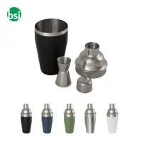 Gaudie recycled stainless steel cocktail shaker  - 113349