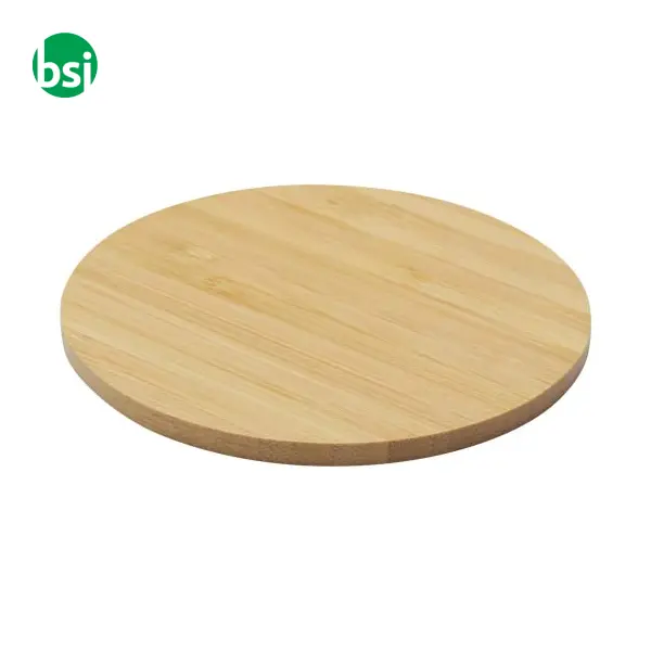 Cha bamboo coaster -  1
