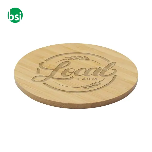 Cha bamboo coaster -  2