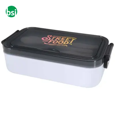 Snappy lunch box and cutlery set - Immagine 2