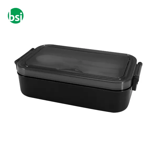 Snappy lunch box and cutlery set -  10