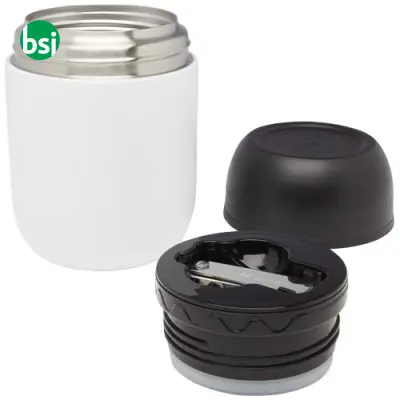 500 ml double-walled steel food container Supo - Immagine 6