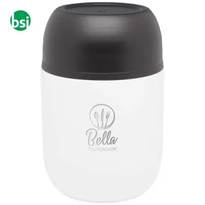 500 ml double-walled steel food container Supo - Immagine 2