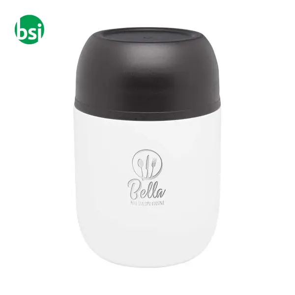 500 ml double-walled steel food container Supo -  2