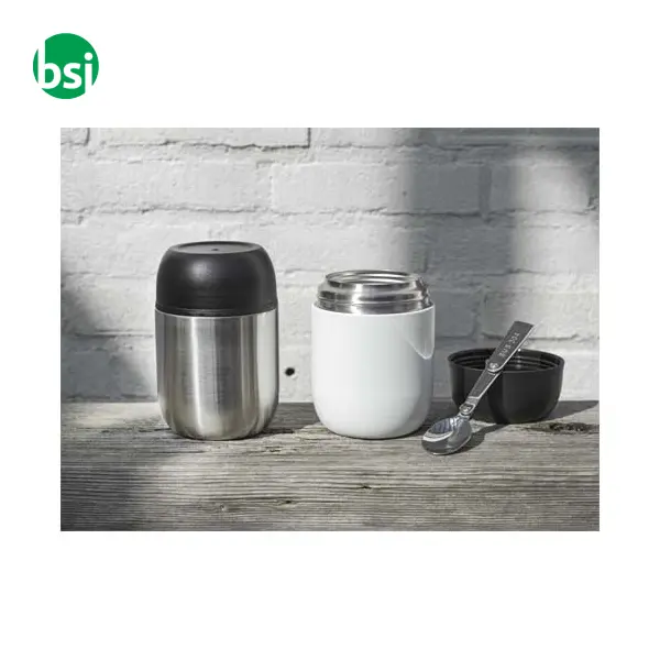 500 ml double-walled steel food container Supo -  8