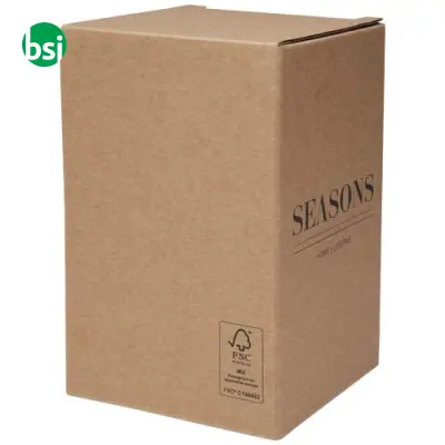 500 ml double-walled steel food container Supo - Immagine 3