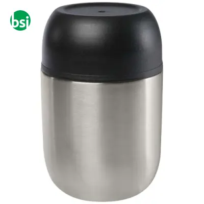 500 ml double-walled steel food container Supo - Immagine 10