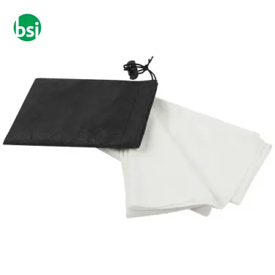 Lucas RPET sport towel 30x80 cm - Immagine 7