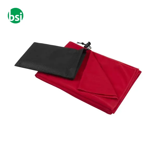 Lucas RPET sport towel 50x100 cm -  8