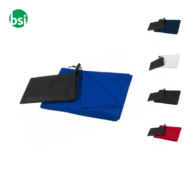 Lucas RPET sport towel 50x100 cm -  1