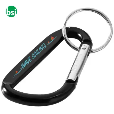 Timor carabiner keychain Aluminium - 118085 - Immagine 2
