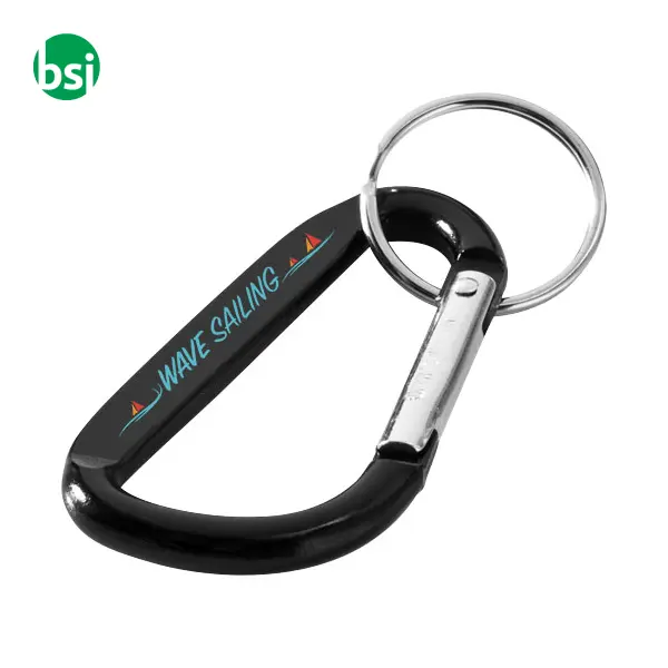 Timor carabiner keychain Aluminium - 118085 -  2