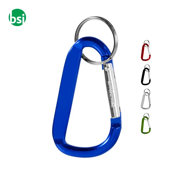 Timor carabiner keychain Aluminium - 118085 -  1