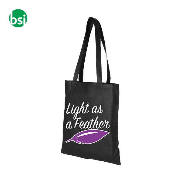 Zeus large non-woven convention tote bag 6L -  3