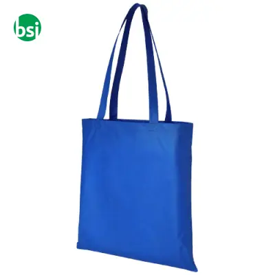 Zeus large non-woven convention tote bag 6L - Immagine 7
