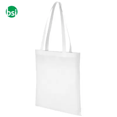 Zeus large non-woven convention tote bag 6L - Immagine 11