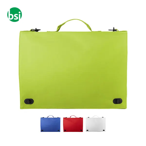 Santa Fe 2-buckle closure conference bag 6L -  1