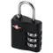 Kingsford TSA luggage lock ABS Plastic Metal - 119686 - Anteprima 1