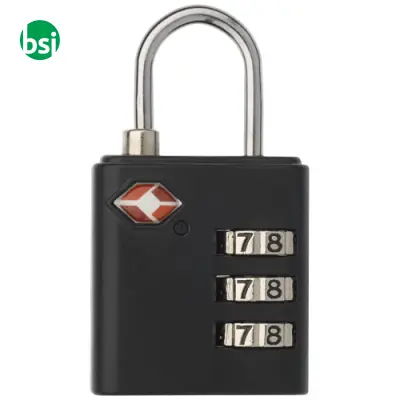 Kingsford TSA luggage lock ABS Plastic Metal - 119686 - Immagine 3