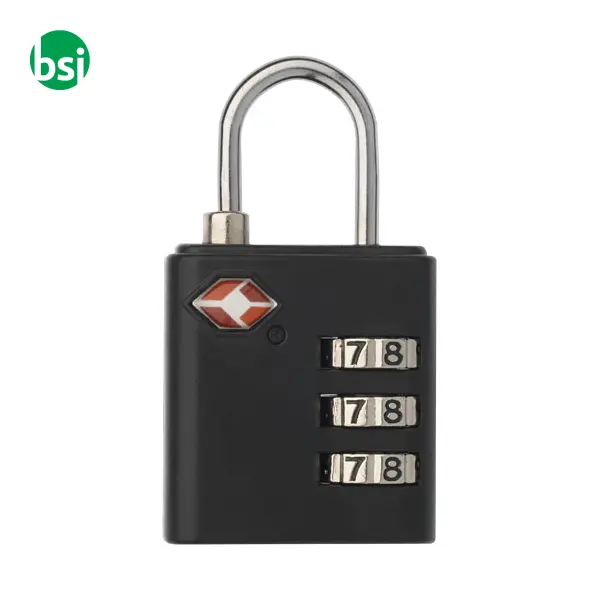 Kingsford TSA luggage lock ABS Plastic Metal - 119686 -  3