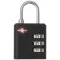 Kingsford TSA luggage lock ABS Plastic Metal - 119686 - Anteprima 3