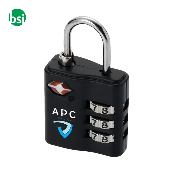 Kingsford TSA luggage lock ABS Plastic Metal - 119686 -  2