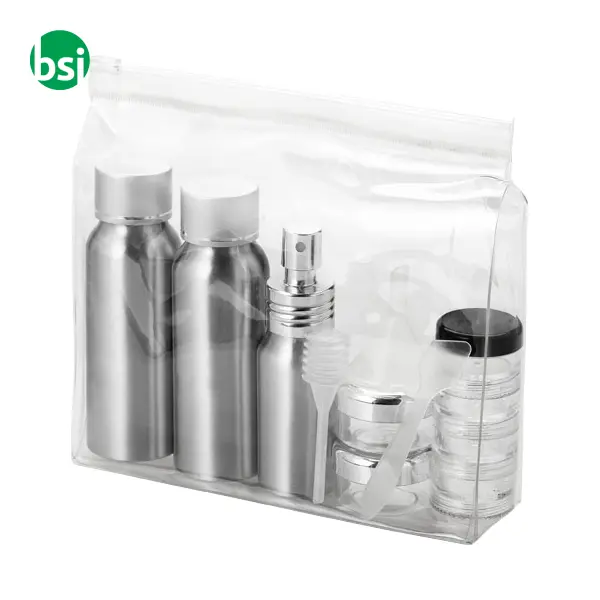 Frankfurt airline approved travel bottle set -  1