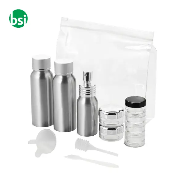 Frankfurt airline approved travel bottle set -  4