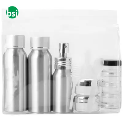 Frankfurt airline approved travel bottle set - Immagine 3