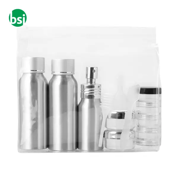 Frankfurt airline approved travel bottle set -  3