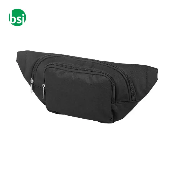 Santander fanny pack with two compartments -  4