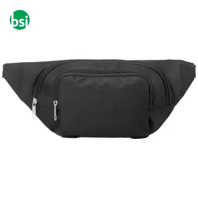 Santander fanny pack with two compartments - Immagine 3