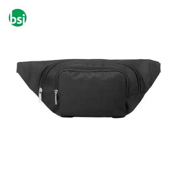 Santander fanny pack with two compartments -  3