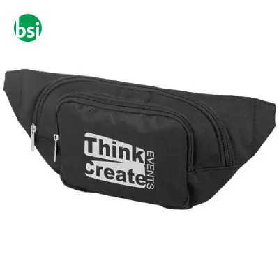Santander fanny pack with two compartments - Immagine 2