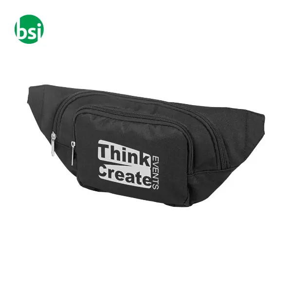 Santander fanny pack with two compartments -  2