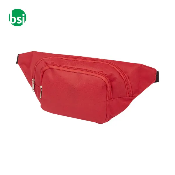 Santander fanny pack with two compartments -  5