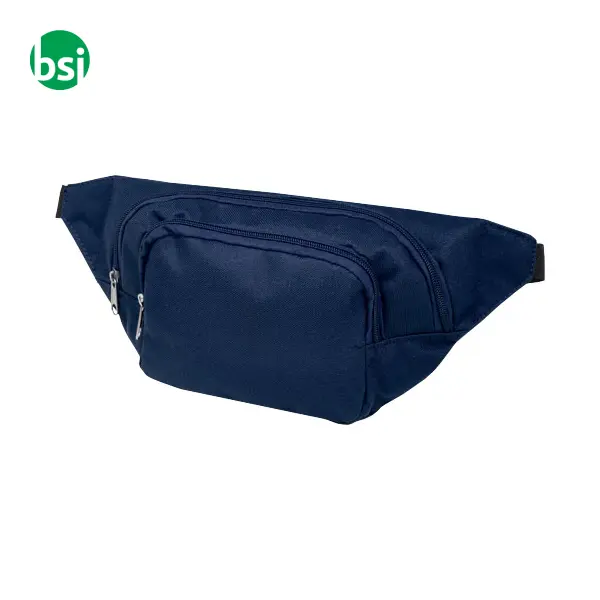 Santander fanny pack with two compartments -  7