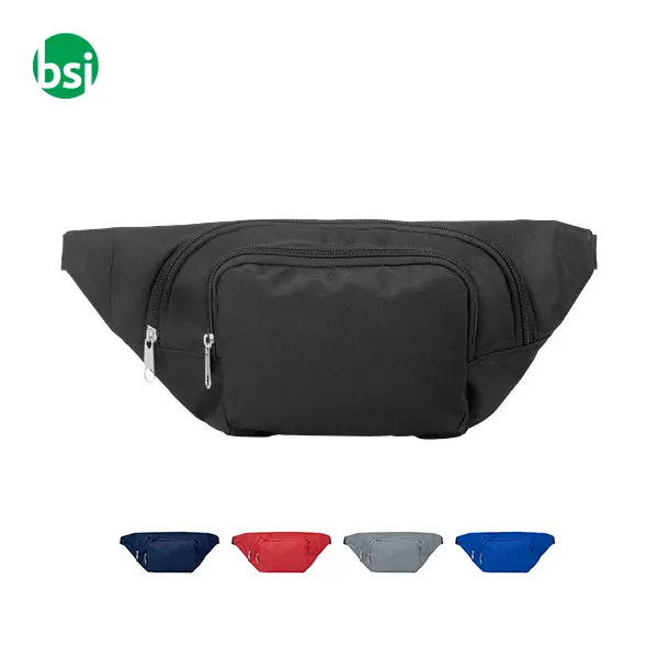 Santander fanny pack with two compartments -  1