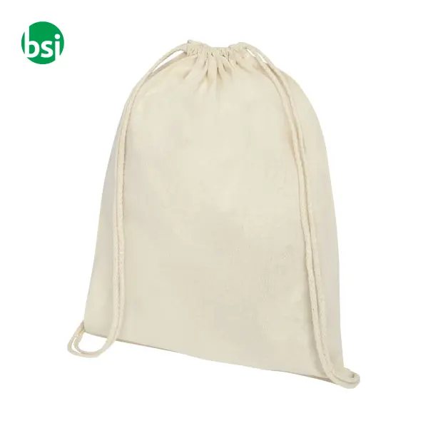 Oregon 100gr cotton drawstring backpack 5L  - 120113 -  8