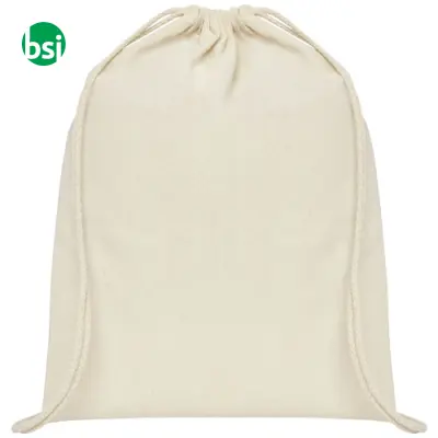 Oregon 100gr cotton drawstring backpack 5L  - 120113 - Immagine 3