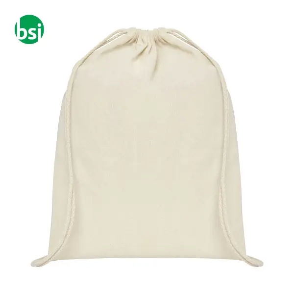 Oregon 100gr cotton drawstring backpack 5L  - 120113 -  3