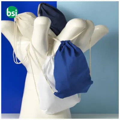 Oregon 100gr cotton drawstring backpack 5L  - 120113 - Immagine 7