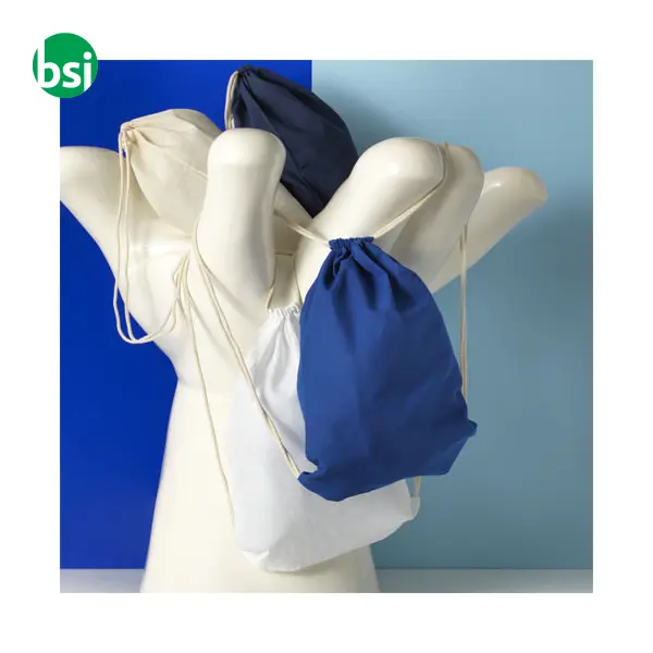 Oregon 100gr cotton drawstring backpack 5L  - 120113 -  7
