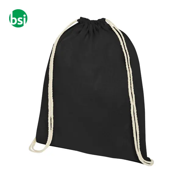 Oregon 100gr cotton drawstring backpack 5L  - 120113 -  9