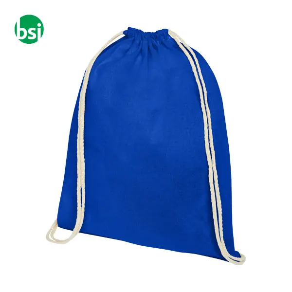 Oregon 100gr cotton drawstring backpack 5L  - 120113 -  11